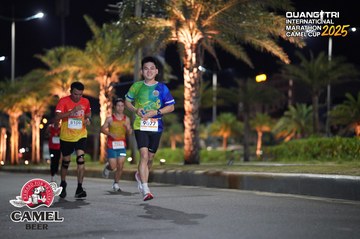 QUẢNG TRỊ INTERNATIONAL MARATHON 2025 - Ảnh #4089874