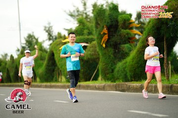 QUẢNG TRỊ INTERNATIONAL MARATHON 2025 - Ảnh #4095424