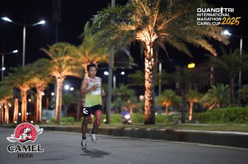 QUẢNG TRỊ INTERNATIONAL MARATHON 2025 - Ảnh #4089441