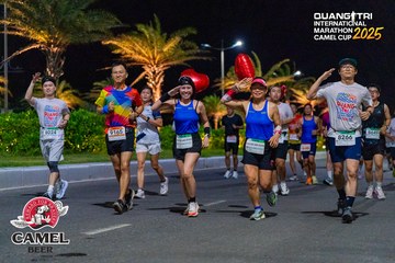 QUẢNG TRỊ INTERNATIONAL MARATHON 2025 - Ảnh #4109528