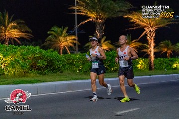 QUẢNG TRỊ INTERNATIONAL MARATHON 2025 - Ảnh #4109132