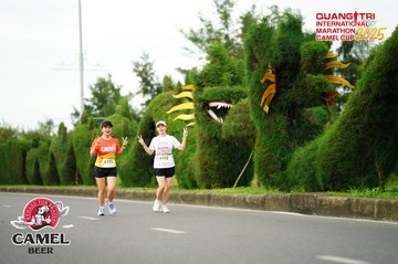 QUẢNG TRỊ INTERNATIONAL MARATHON 2025 - Ảnh #4095468