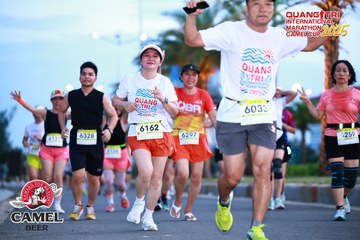 QUẢNG TRỊ INTERNATIONAL MARATHON 2025 - Ảnh #4085609
