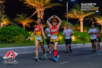 QUẢNG TRỊ INTERNATIONAL MARATHON 2025 - Ảnh #4109748