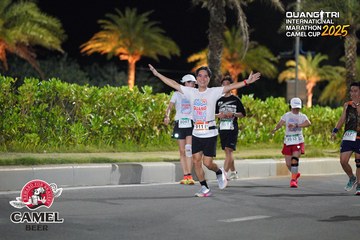 QUẢNG TRỊ INTERNATIONAL MARATHON 2025 - Ảnh #4091783