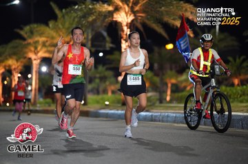 QUẢNG TRỊ INTERNATIONAL MARATHON 2025 - Ảnh #4089588