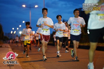 QUẢNG TRỊ INTERNATIONAL MARATHON 2025 - Ảnh #4092755