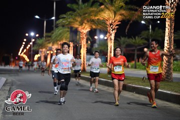 QUẢNG TRỊ INTERNATIONAL MARATHON 2025 - Ảnh #4090723