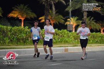 QUẢNG TRỊ INTERNATIONAL MARATHON 2025 - Ảnh #4091630