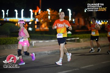 QUẢNG TRỊ INTERNATIONAL MARATHON 2025 - Ảnh #4097296