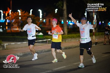 QUẢNG TRỊ INTERNATIONAL MARATHON 2025 - Ảnh #4097588