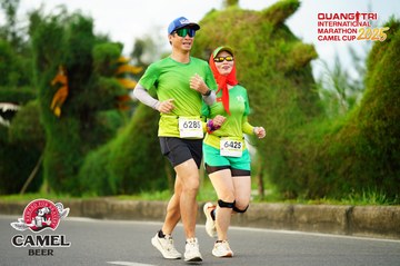 QUẢNG TRỊ INTERNATIONAL MARATHON 2025 - Ảnh #4095716