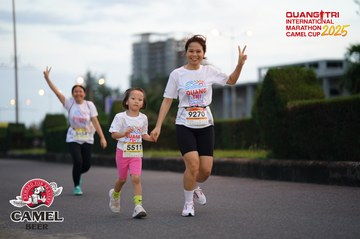 QUẢNG TRỊ INTERNATIONAL MARATHON 2025 - Ảnh #4093698