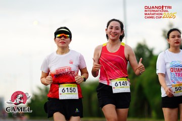 QUẢNG TRỊ INTERNATIONAL MARATHON 2025 - Ảnh #4094350