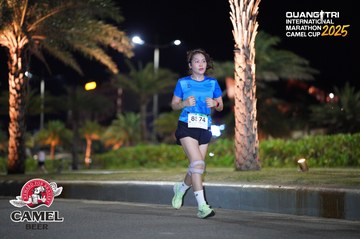 QUẢNG TRỊ INTERNATIONAL MARATHON 2025 - Ảnh #4090655