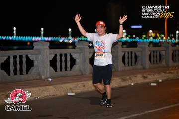 QUẢNG TRỊ INTERNATIONAL MARATHON 2025 - Ảnh #4085160