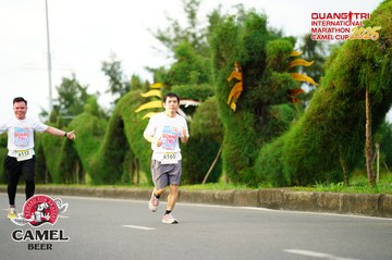 QUẢNG TRỊ INTERNATIONAL MARATHON 2025 - Ảnh #4095816