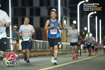 QUẢNG TRỊ INTERNATIONAL MARATHON 2025 - Ảnh #4108193