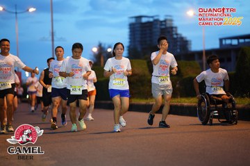 QUẢNG TRỊ INTERNATIONAL MARATHON 2025 - Ảnh #4092996