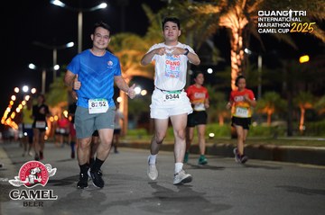 QUẢNG TRỊ INTERNATIONAL MARATHON 2025 - Ảnh #4090653