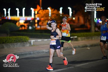 QUẢNG TRỊ INTERNATIONAL MARATHON 2025 - Ảnh #4097093