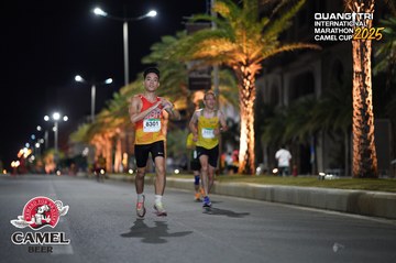 QUẢNG TRỊ INTERNATIONAL MARATHON 2025 - Ảnh #4090757