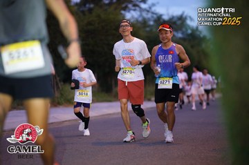 QUẢNG TRỊ INTERNATIONAL MARATHON 2025 - Ảnh #4093315