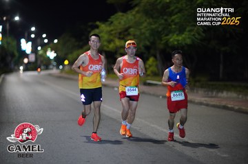 QUẢNG TRỊ INTERNATIONAL MARATHON 2025 - Ảnh #4098107