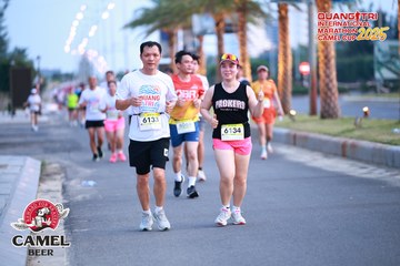 QUẢNG TRỊ INTERNATIONAL MARATHON 2025 - Ảnh #4085730