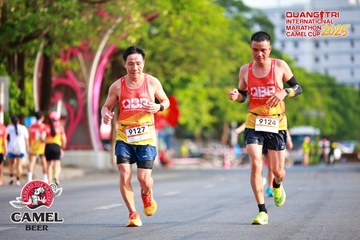 QUẢNG TRỊ INTERNATIONAL MARATHON 2025 - Ảnh #4086437