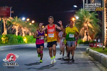 QUẢNG TRỊ INTERNATIONAL MARATHON 2025 - Ảnh #4108662