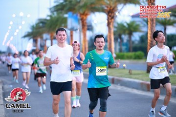 QUẢNG TRỊ INTERNATIONAL MARATHON 2025 - Ảnh #4085680