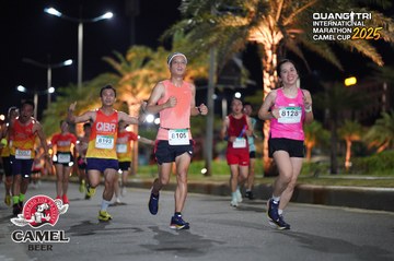 QUẢNG TRỊ INTERNATIONAL MARATHON 2025 - Ảnh #4090027