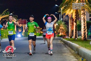 QUẢNG TRỊ INTERNATIONAL MARATHON 2025 - Ảnh #4108996