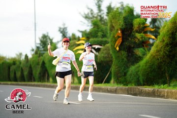 QUẢNG TRỊ INTERNATIONAL MARATHON 2025 - Ảnh #4095904