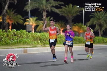QUẢNG TRỊ INTERNATIONAL MARATHON 2025 - Ảnh #4091407