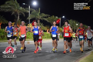 QUẢNG TRỊ INTERNATIONAL MARATHON 2025 - Ảnh #4091173