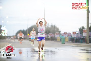 QUẢNG TRỊ INTERNATIONAL MARATHON 2025 - Ảnh #4098927