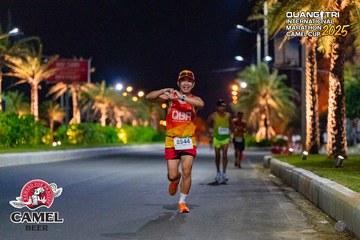 QUẢNG TRỊ INTERNATIONAL MARATHON 2025 - Ảnh #4108693