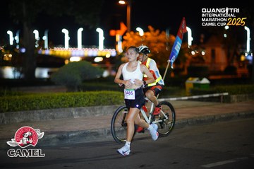 QUẢNG TRỊ INTERNATIONAL MARATHON 2025 - Ảnh #4096131