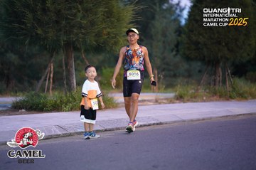 QUẢNG TRỊ INTERNATIONAL MARATHON 2025 - Ảnh #4093379