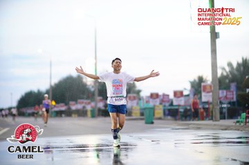 QUẢNG TRỊ INTERNATIONAL MARATHON 2025 - Ảnh #4099038