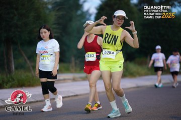 QUẢNG TRỊ INTERNATIONAL MARATHON 2025 - Ảnh #4093460