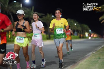 QUẢNG TRỊ INTERNATIONAL MARATHON 2025 - Ảnh #4090873