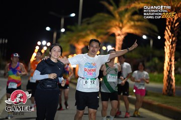 QUẢNG TRỊ INTERNATIONAL MARATHON 2025 - Ảnh #4090691