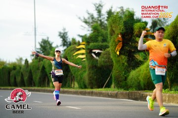 QUẢNG TRỊ INTERNATIONAL MARATHON 2025 - Ảnh #4095947