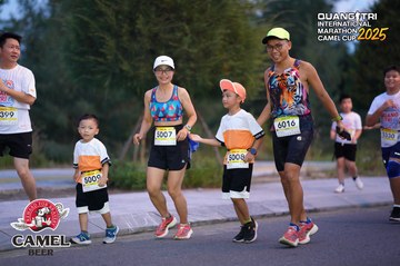 QUẢNG TRỊ INTERNATIONAL MARATHON 2025 - Ảnh #4093429