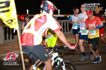 QUẢNG TRỊ INTERNATIONAL MARATHON 2025 - Ảnh #4084933
