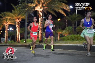 QUẢNG TRỊ INTERNATIONAL MARATHON 2025 - Ảnh #4089659