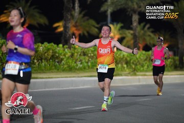 QUẢNG TRỊ INTERNATIONAL MARATHON 2025 - Ảnh #4091412